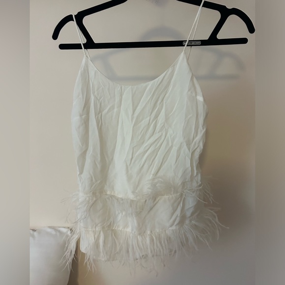sugar +‎ lips feather tank size: small - Picture 1 of 2